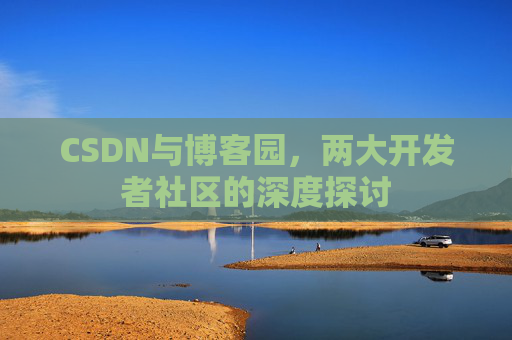 CSDN与博客园，两大开发者社区的深度探讨